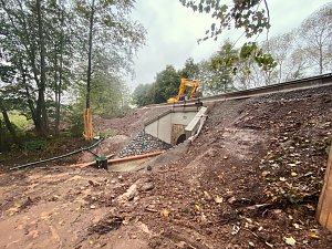 Iberg-Baustelle