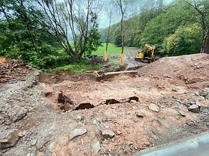 Iberg-Baustelle