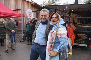Baustart f&uuml;r den gr&ouml;&szlig;ten Hexenbesen Deutschlands (oder der Welt)