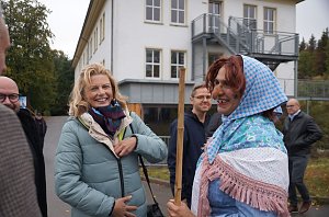 Baustart f&uuml;r den gr&ouml;&szlig;ten Hexenbesen Deutschlands (oder der Welt)
