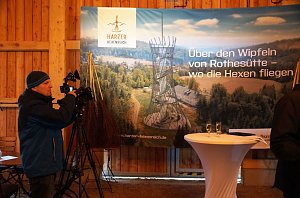 Baustart f&uuml;r den gr&ouml;&szlig;ten Hexenbesen Deutschlands (oder der Welt)