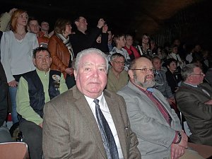 Gel&ouml;bnis unter Tage