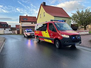 Ungew&ouml;hnlicher Verkehrsunfall heute Morgen