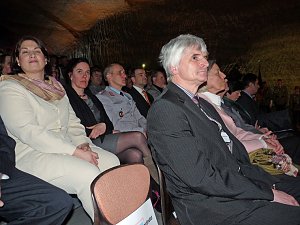 Gel&ouml;bnis unter Tage
