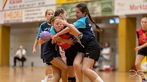 NSV-Handballer aller Altersklassen waren am Wochenende im Einsatz