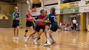 NSV-Handballer aller Altersklassen waren am Wochenende im Einsatz