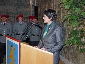 Gel&ouml;bnis unter Tage