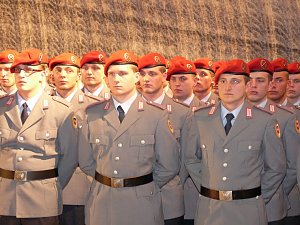 Gel&ouml;bnis unter Tage