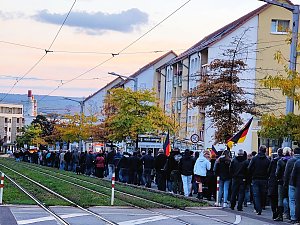 Abendlicher Spaziergang in Nordhausen