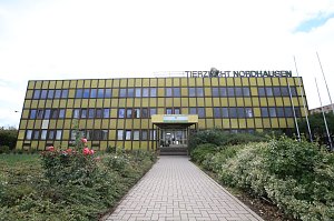 Protestaktion bei Van Asten
