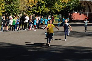 Herbstcrosslauf im Gehege
