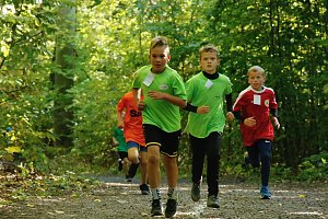 Herbstcrosslauf im Gehege