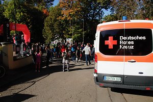 Herbstcrosslauf im Gehege