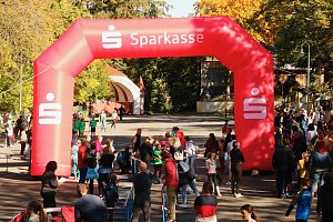 Herbstcrosslauf im Gehege