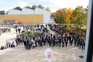 Es "Schillert" in Bleicherode - der Umbau des Gymnasiums wurde heute offiziell beendet