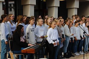 Es "Schillert" in Bleicherode - der Umbau des Gymnasiums wurde heute offiziell beendet