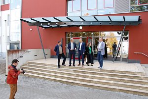 Es "Schillert" in Bleicherode - der Umbau des Gymnasiums wurde heute offiziell beendet
