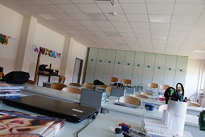 Es "Schillert" in Bleicherode - der Umbau des Gymnasiums wurde heute offiziell beendet