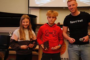Die diesj&auml;hrigen "Sport-Asse" des Humboldt-Gymnasiums