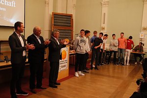 Die diesj&auml;hrigen "Sport-Asse" des Humboldt-Gymnasiums
