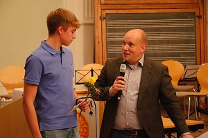 Die diesj&auml;hrigen "Sport-Asse" des Humboldt-Gymnasiums