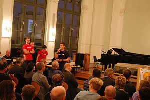 Die diesj&auml;hrigen "Sport-Asse" des Humboldt-Gymnasiums