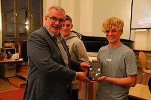 Die diesj&auml;hrigen "Sport-Asse" des Humboldt-Gymnasiums