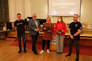 Die diesj&auml;hrigen "Sport-Asse" des Humboldt-Gymnasiums