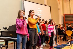 Sportass-Ehrung am Humboldt-Gymnasium