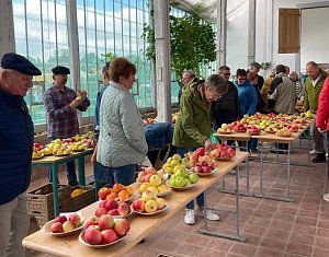 Obstsortentag in der Orangerie