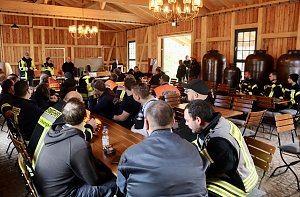 Katastrophenschutz&uuml;bung bei Rothess&uuml;tte