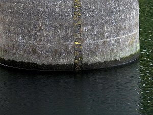 Peter Blei an der Talsperre Neustadt