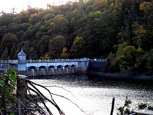 Peter Blei an der Talsperre Neustadt