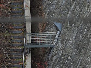 Peter Blei an der Talsperre Neustadt