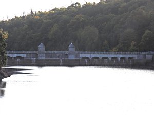 Peter Blei an der Talsperre Neustadt
