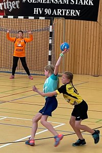 Die NSV Handballer legten einen guten Saisoneinstand hin
