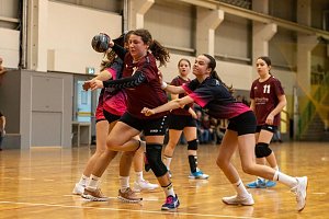 Die NSV Handballer legten einen guten Saisoneinstand hin