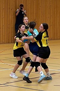 Die NSV Handballer legten einen guten Saisoneinstand hin