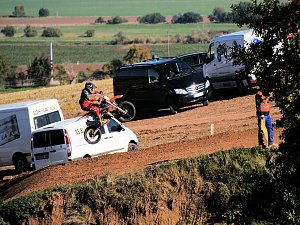 Motorcross in Hamma