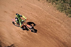 Motorcross in Hamma