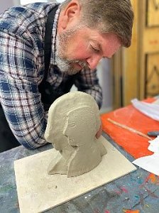Gruppenausflug zur Jugendkunstschule