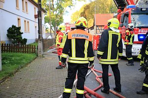 Wohnungsbrand in Wenigenehrich