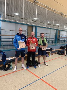 Tischtennis - Gewinner Herren A