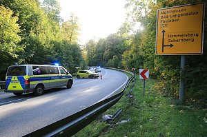 Zwue Unf&auml;lle nur wenige Kilometer voneinander entfernt zur gleichen Zeit