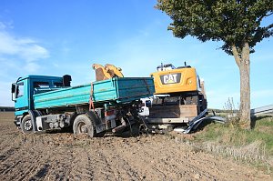 Zwue Unf&auml;lle nur wenige Kilometer voneinander entfernt zur gleichen Zeit