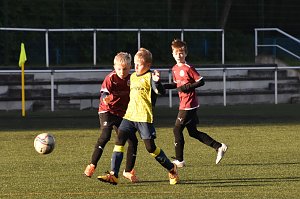 Wackers E1 gegen den Nachwuchs der Eintracht Sondershausen