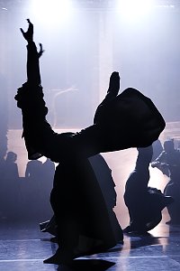 Szenenfoto aus dem Ballett "Ein Deutsches Requiem"