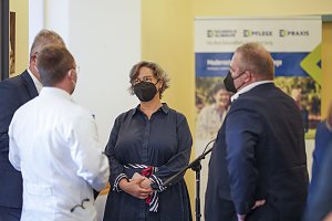 Er&ouml;ffnung der digitalisierten Notfallambulanz