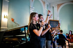 Herbstkonzert der Humboldtianer