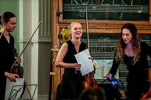 Herbstkonzert der Humboldtianer